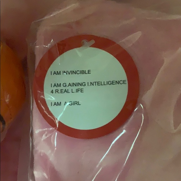 Custom Plush GIRL Power Pillow - Basketball - Picture 2 of 3